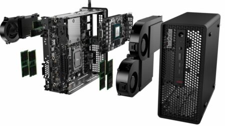 Lenovo nanovo definuje silu pracovných staníc novým ThinkStation P360 Ultra