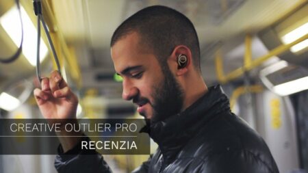RECENZIA: Creative Outlier Pro – Vlajková loď rady Outlier