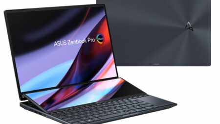 ASUS spustil predaj nového Zenbooku Pro 14 Duo OLED