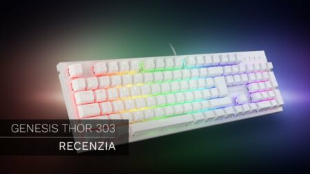 RECENZIA: Genesis Thor 303 – Klávesnica, ktorej hlavným dizajnovým prvkom je podsvietenie