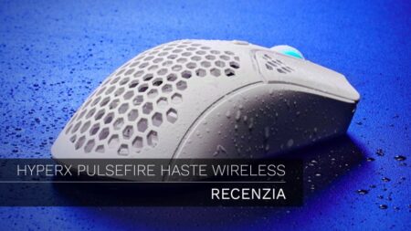 RECENZIA: HyperX Pulsefire Haste Wireless – Očakávaná kvalita sladká ako med