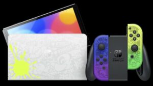 Nintendo Switch OLED dostane špeciálnu Splatoon 3 konzolu