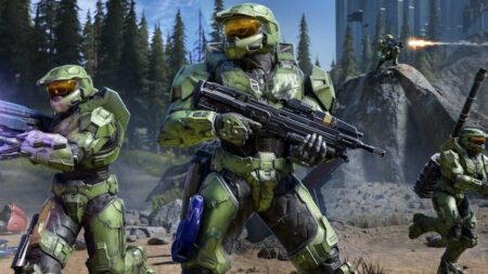343 Industries predstavilo kooperáciu v Halo Infinite