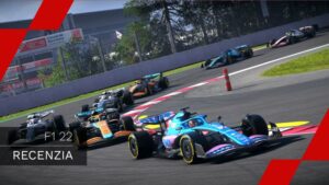 RECENZIA: F1 22 – S veľkými, no občas zbytočnými zmenami