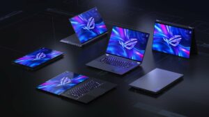 Republic of Gamers spustil predaj herného notebooku ROG Flow X16