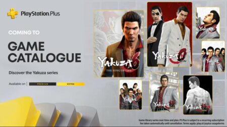 8 hier zo série Yakuza mieri do predplatenej služby PlayStation Plus