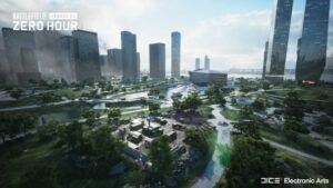 Battlefield 2042 dostal masívny update s úpravou mapy a bradami