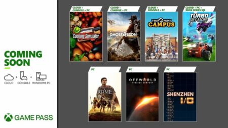 Microsoft si prichystal ďalšiu nádielku hier pre Xbox Game Pass