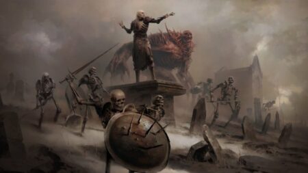 Diablo IV už testujú „kamaráti a rodinní príslušníci“ zamestnancov Blizzardu