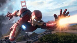Chystanou EA Marvel hrou je údajne Iron Man