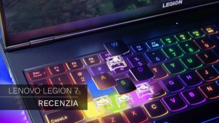 RECENZIA: Lenovo Legion 7 – Nadupaný zo všetkých stránok