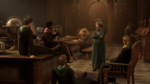 Hogwarts Legacy predstavuje klubovne fakúlt na Rockforte