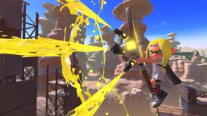 Splatoon 3 v Japonsku explodoval a je najrýchlejšie predávanou hrou na Switchi