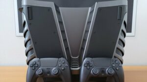 Pozrite si PlayStation 5 dev kit v akcii