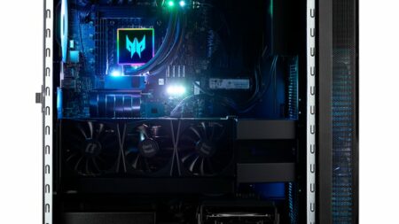 Acer aktualizoval herné PC Predator Orion 7000 o nové CPU Intel