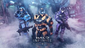 Halo Infinite predstavil svoj „zimný“ update