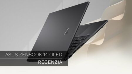 RECENZIA: ASUS Zenbook 14 OLED – Rok inovácií