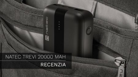 RECENZIA: Natec Trevi 20000 mAh – Masívna výdrž bez zbytočností
