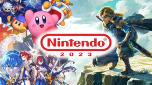 Nintendo v roku 2023