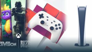 Najväčšie udalosti herného roka 2022 – Activision Blizzard ukončil spolunažívanie Sony a Microsoftu, Sony šokovalo zvýšením cien konzol a Steam Deck je nečakaným hitom