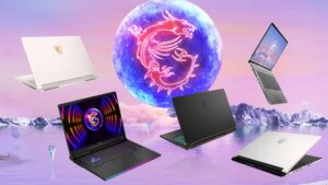 MSI predstavuje úplne nový, oceňovaný rad notebookov s RTX 40