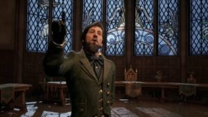Riaditeľom Rokfortu v Hogwarts Legacy bude Simon Pegg