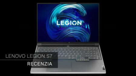 RECENZIA: Lenovo Legion S7 – Tenký, ale stále prekvapivo výkonný
