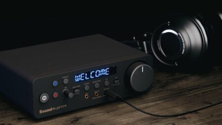 Sound Blaster X5: Nechajte svoje audiofilské slúchadlá spievať