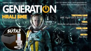 Generation 135 – jar klope na dvere
