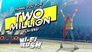 Hi-Fi Rush dostal nový update a prekonal hranicu 2 miliónov hráčov