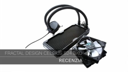 RECENZIA: Fractal Design Celsius S24 BKO – Rokmi overená klasika