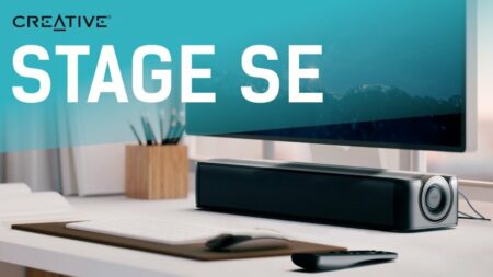 Creative prináša nový soundbar: Stage SE