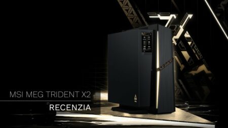 RECENZIA: MSI MEG TRIDENT X2 – Maximálny výkon