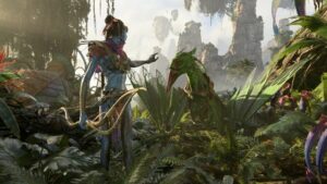 Prvý in-game screenshot z Avatar: Frontiers of Pandora sa dostal na internet