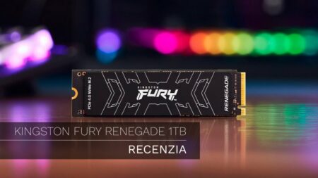 RECENZIA: Kingston Fury Renegade 1TB – Rýchly a overený