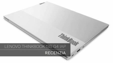 RECENZIA: Lenovo ThinkBook 13s G4 IAP – Ako pierko s mozgom