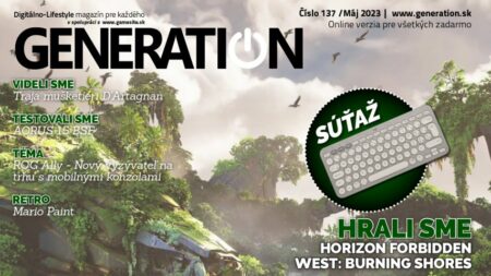 Generation 137 – májové teplo dorazilo