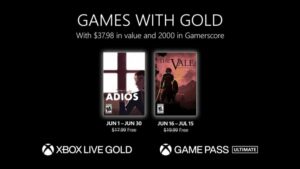 Júnové Games with Gold hry potvrdené