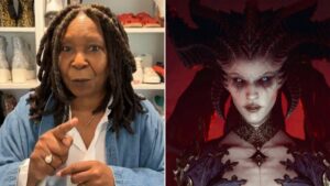 Whoopi Goldberg skritizovala Blizzard za to, že Diablo IV nie je dostupný na Macu