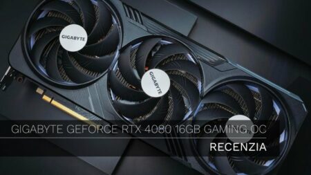 RECENZIA: GIGABYTE GeForce RTX 4080 16GB GAMING OC – Pre náročných, no hlavne pre bohatých