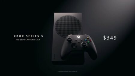 Microsoft ohlásil čiernu verziu Xbox Series S s 1TB diskom