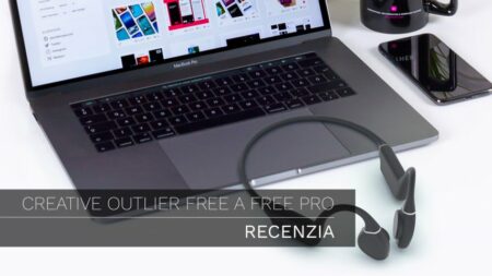 RECENZIA: Creative Outlier Free a Free Pro – Prvé bone-conduction slúchadlá od Creative