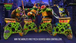 Xbox vytvoril ovládače, ktoré voňajú ako pizza