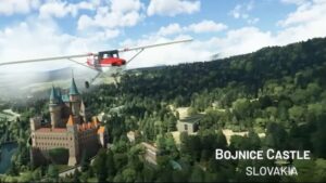 Aktualizácia Slovenska a Česka pristála do Microsoft Flight Simulator