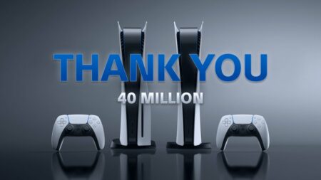 PlayStation 5 má na konte už 40 miliónov predaných konzol a pomaly dobieha PlayStation 4