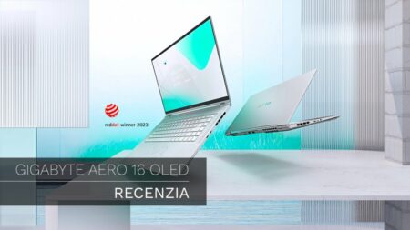 RECENZIA: Gigabyte Aero 16 OLED – Fešný profík