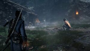 Príbehová hra Banishers: Ghosts of New Eden nám ukázala zábery z hrania