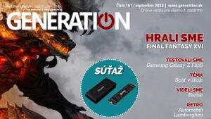 Generation 141 – Späť do školy