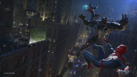 Marvel’s Spider-Man 2 sa stal jednou z najlepšie hodnotených hier v 2023