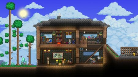 Terraria dostane funkciu crossplay, no nebude to čoskoro